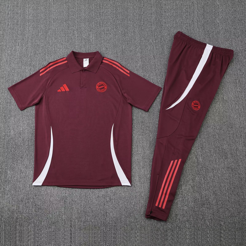 25-26 Bayern Munich Training Kit Soccer AAAAJersey Yupoo S-2XL-1 1