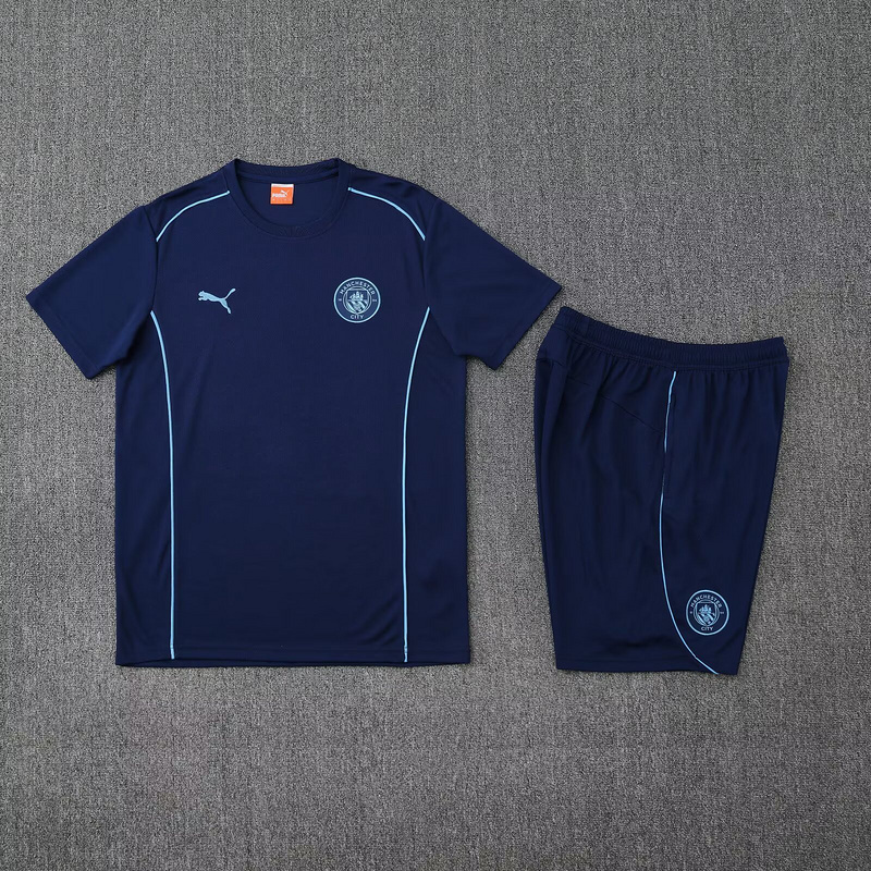 25-26 Manchester City Training Kit Soccer AAAAJersey Yupoo S-2XL 1