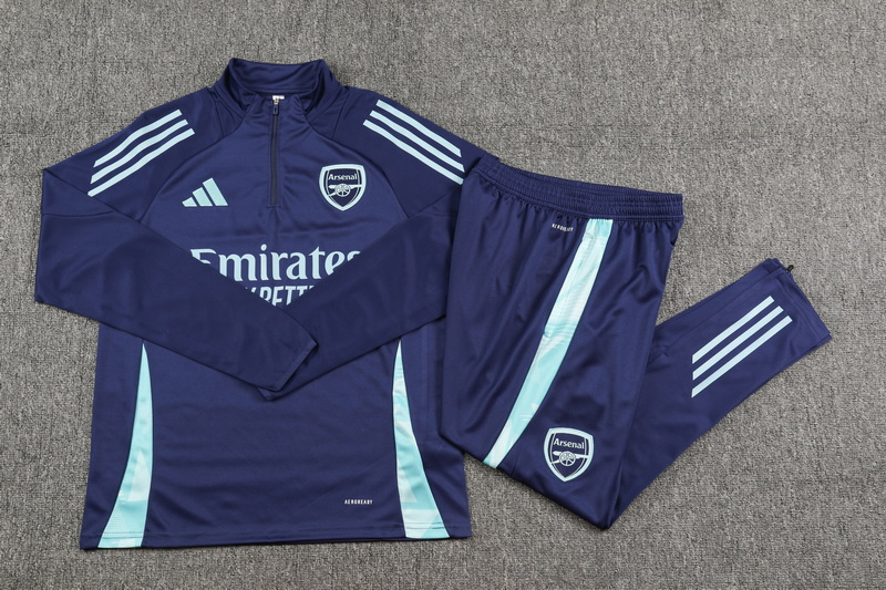 24-25 Arsenal Long Sleeve Training Suit Football Shirts 1
