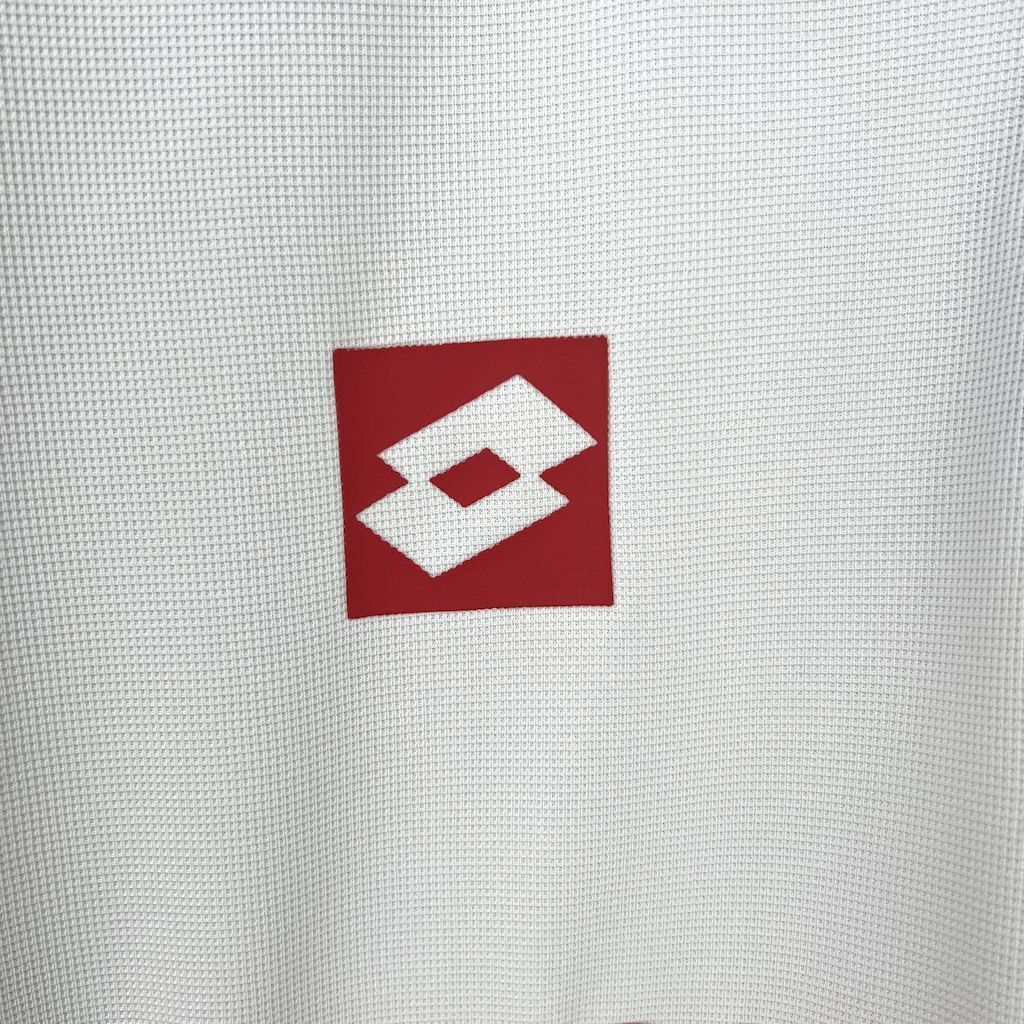 04-05 Zaragoza Home Retro Kit Vintage Shirt AAAAJersey Yupoo 1