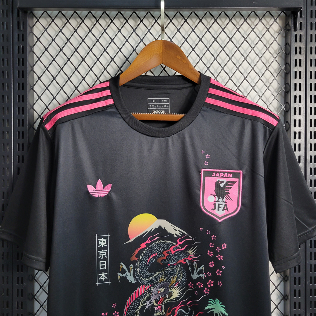 2023 Japan Black Training Suit 4