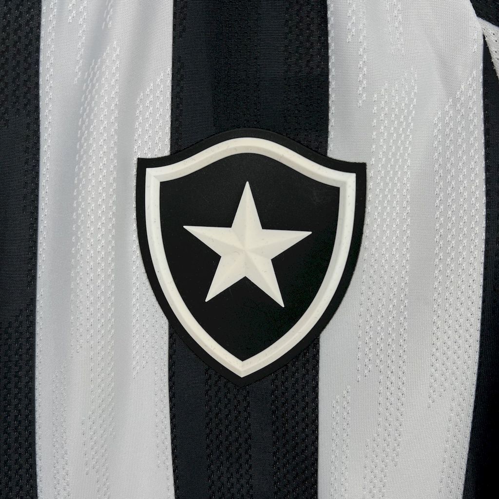25-26 Botafogo Home Kit Football T-Shirt AAAAJersey Supply Yupoo 2