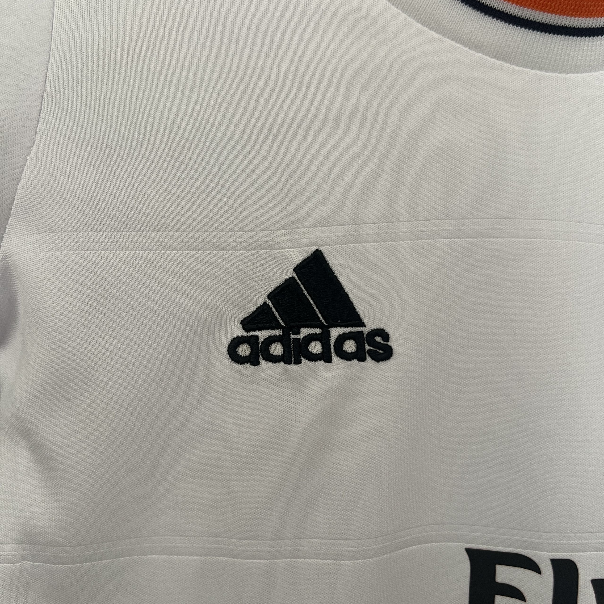 13-14 Real Madrid Home Retro Kid Kits Children Sets Jersey Supplier Yupoo 5