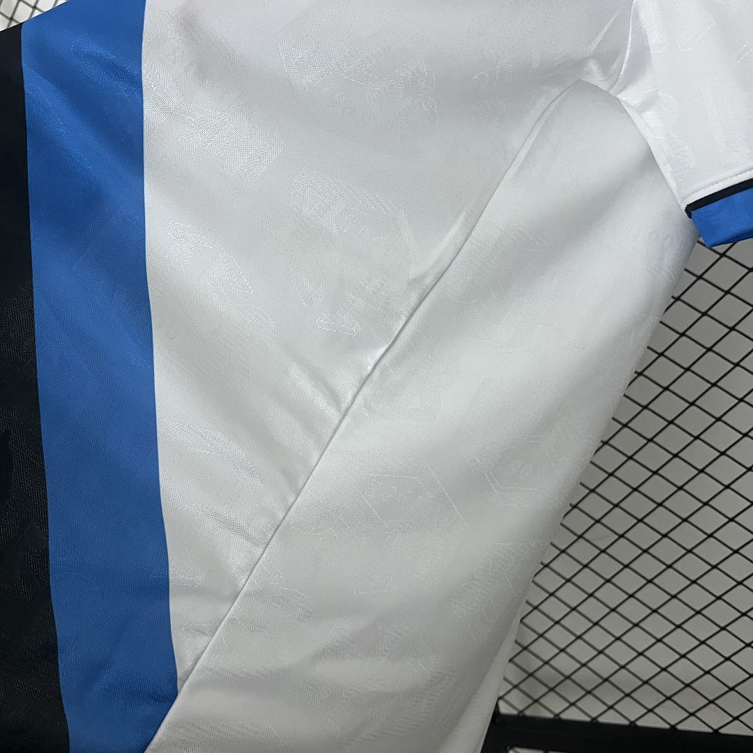 94-95 Inter Milan Away Retro Kit Vintage Shirt AAAAJersey Dropship Yupoo 6