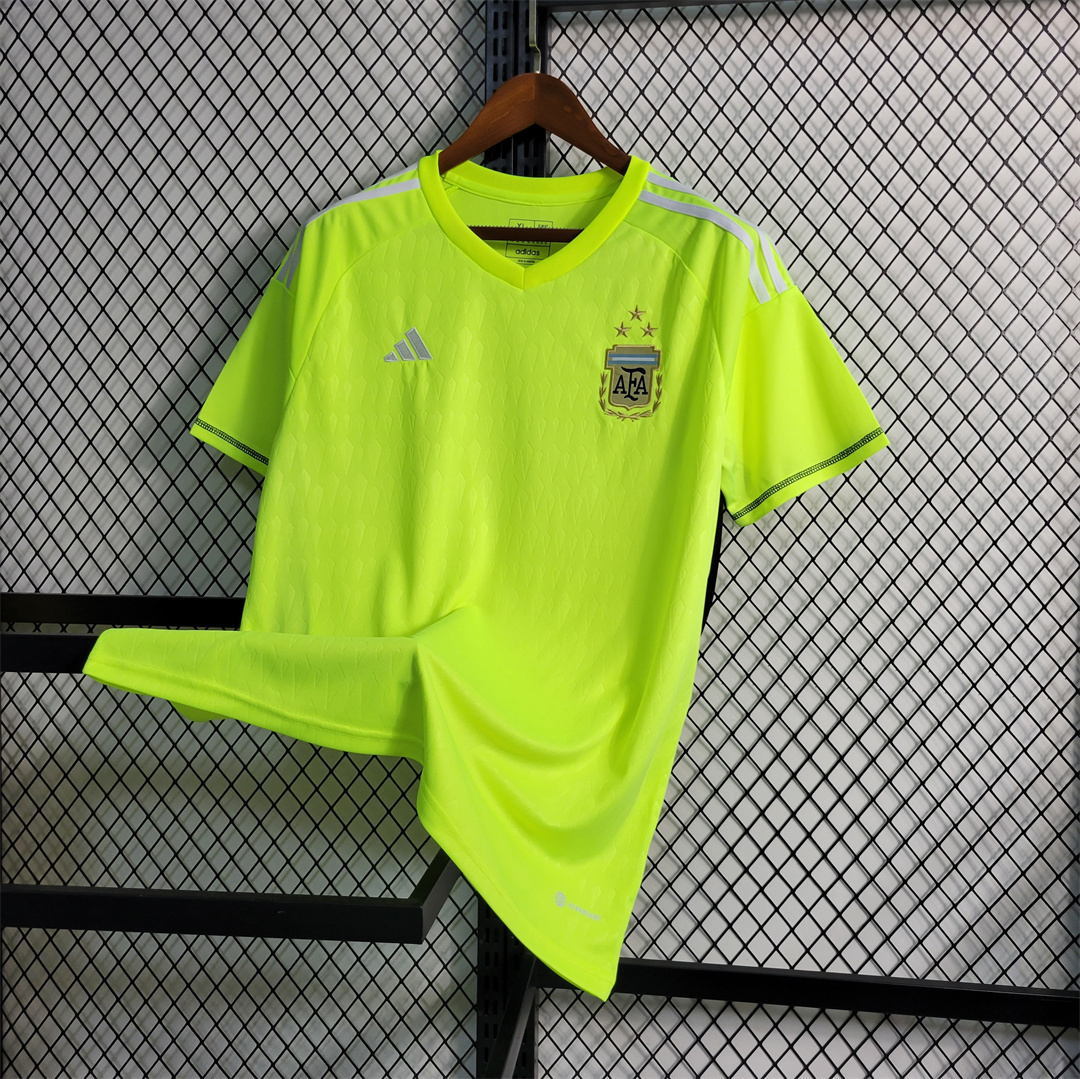 2022 Argentina green Goalkeeper 1