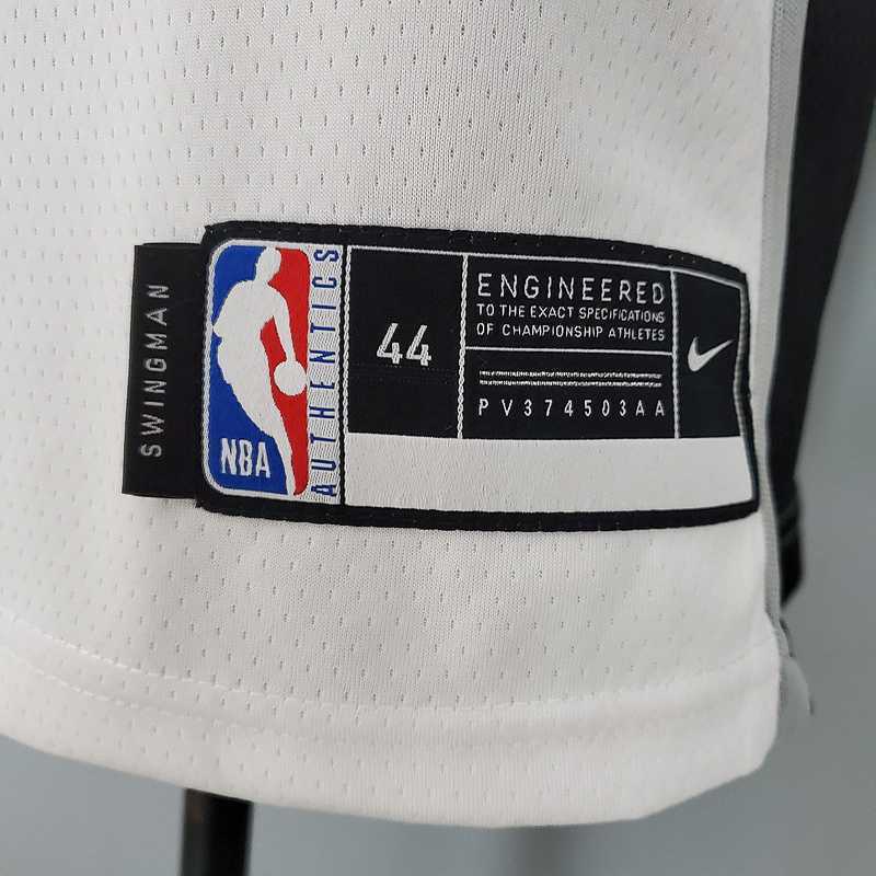 PARKER#9 Spurs White 1