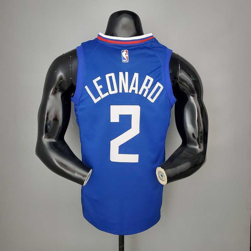 LEONARD#2 Clippers Limited Edition Blue 1