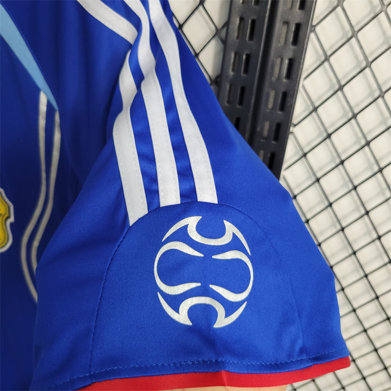 2006 Retro Japan Home Size S-XXL Soccer Jerseys 3