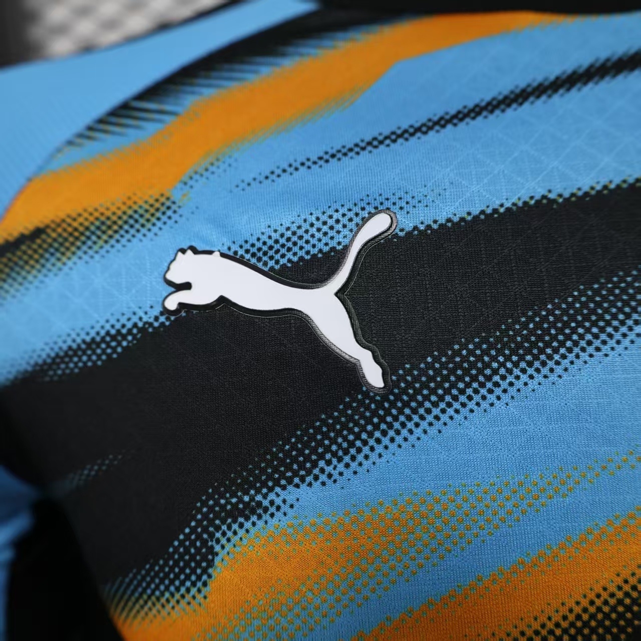 Marseille pre-match training Kit Player Version Shirt AAAAJersey Supplier Yupoo 3
