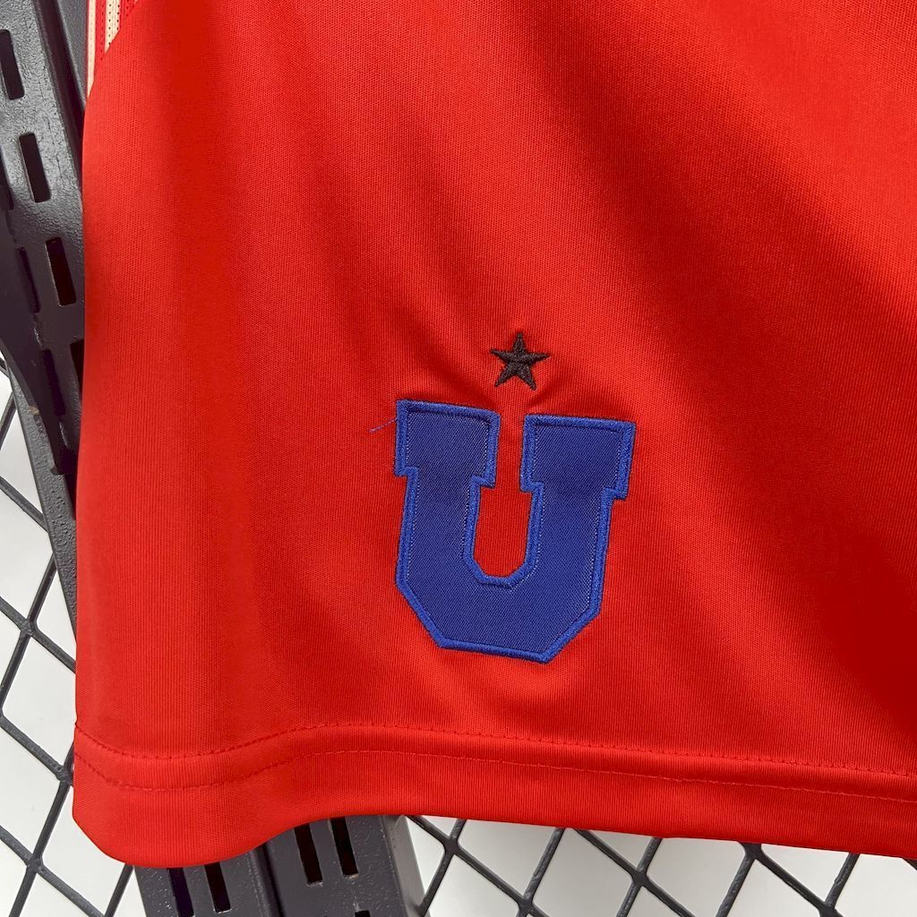 25-26 Universidad de Chile Away Shorts Football Trousers Soccer AAAAJersey Yupoo 3