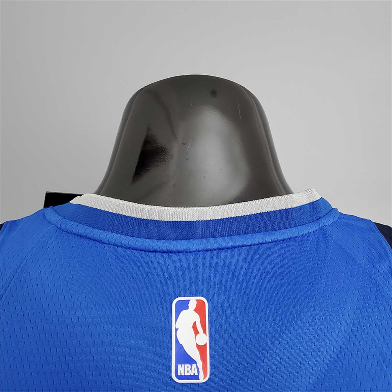 Lone Ranger Doncic#77 Blue 4