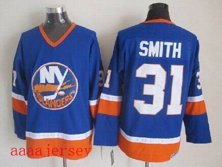 New York Islanders retro Ice Hockey jersey M-3XL 纽约岛人队复古冰球服 2