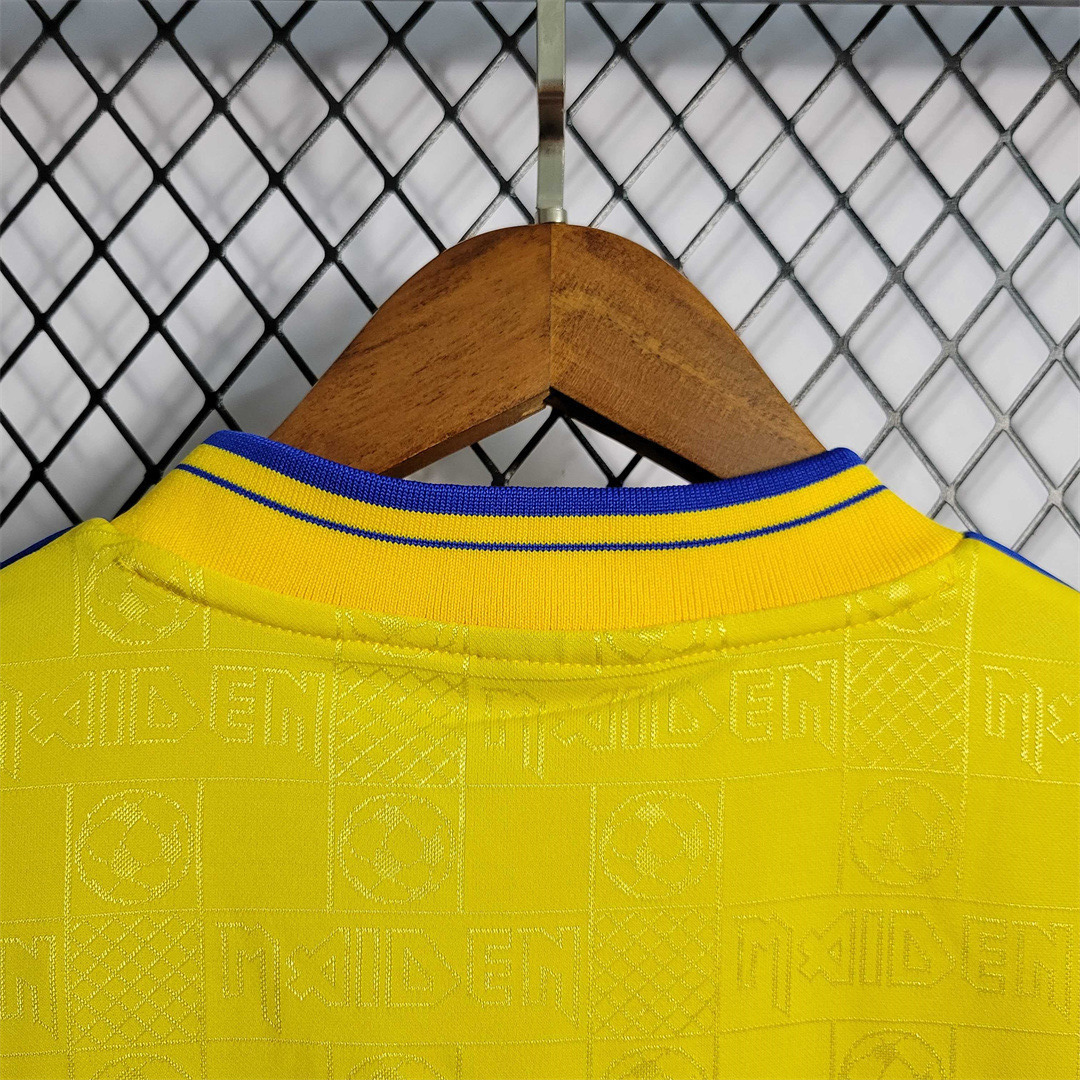 2008 West Ham Iron Maiden Yellow 8