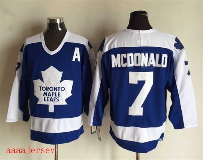 Toronto Maple Leafs retro ice hockey jersey M-3XL 多伦多枫叶队复古冰球服 1