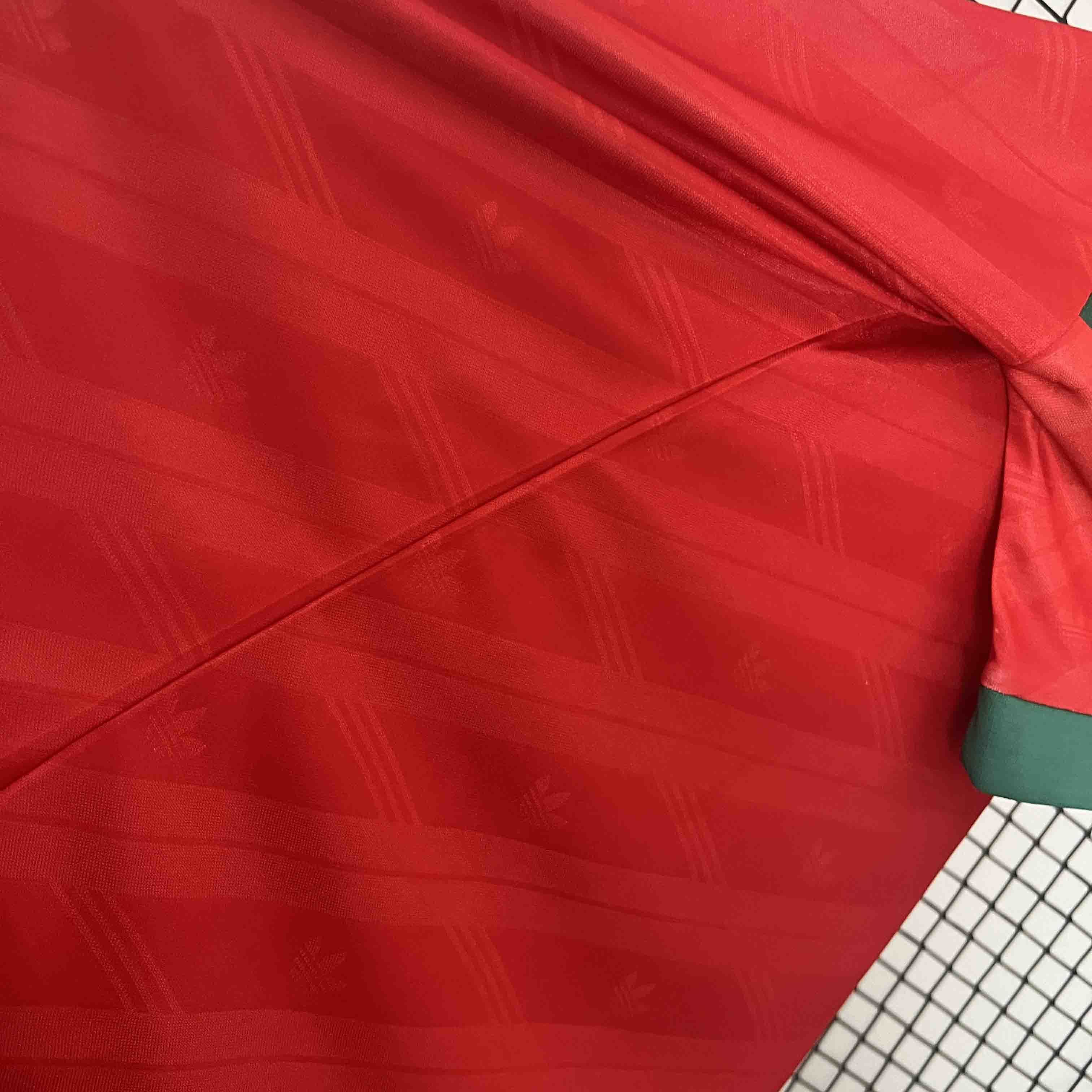 92-94 Portugal Home Retro Kit Vintage Shirt Football AAAAJersey Supplier 6