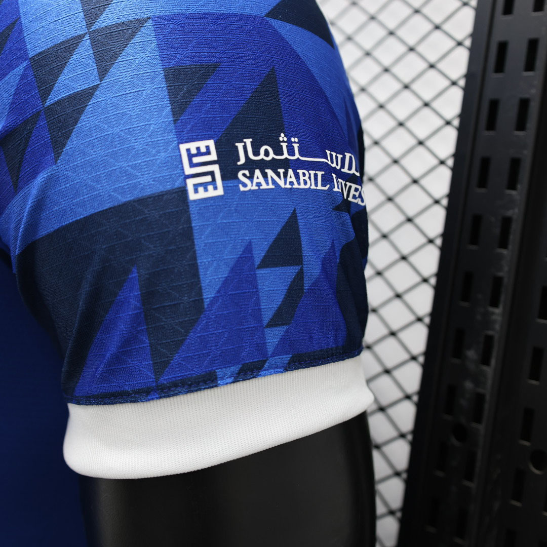 24-25 Al-Hilal Saudi Home Kit Player Version Shirt Soccer AAAAJersey Yupoo 4