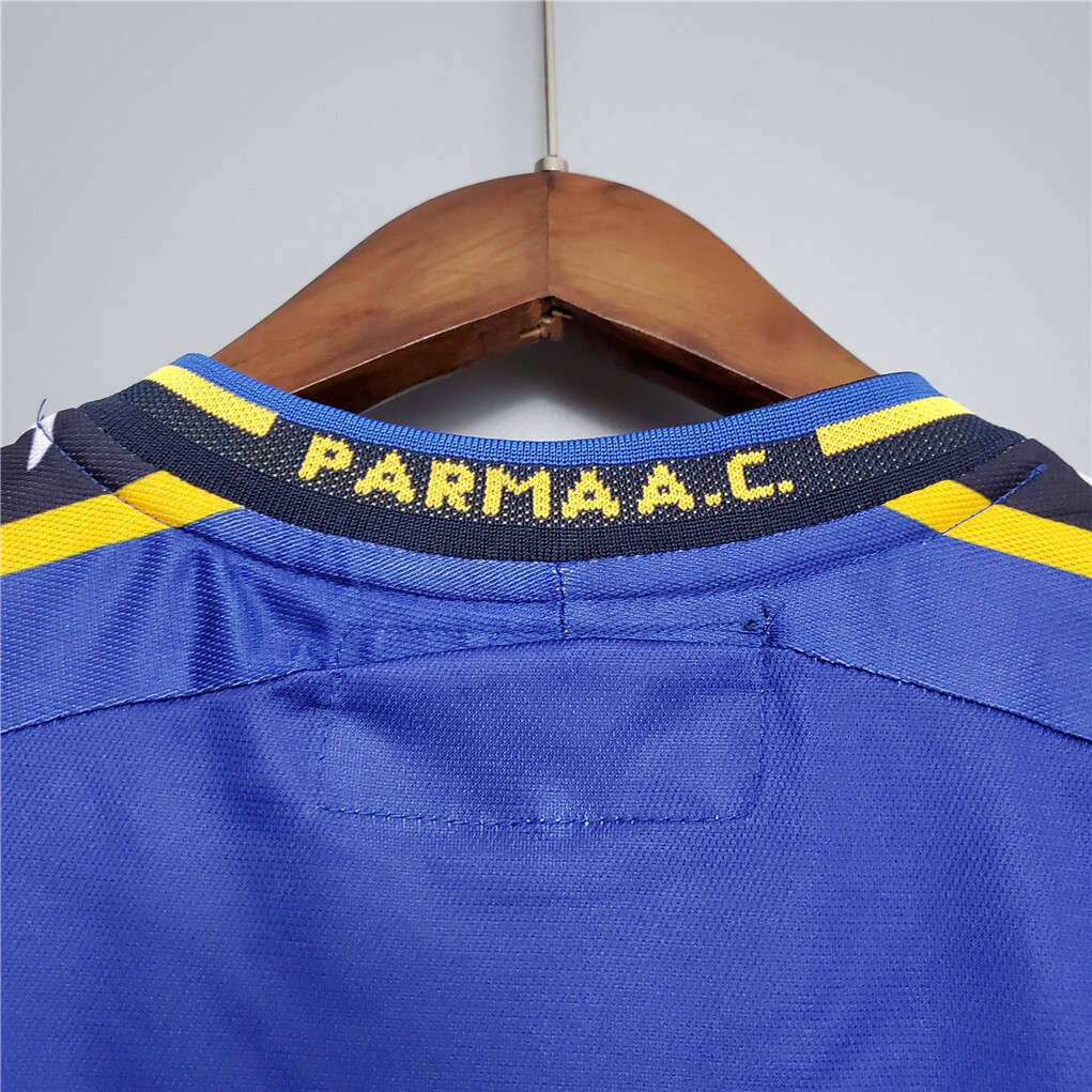 01-02 Parma home Cheap Football Kit 4
