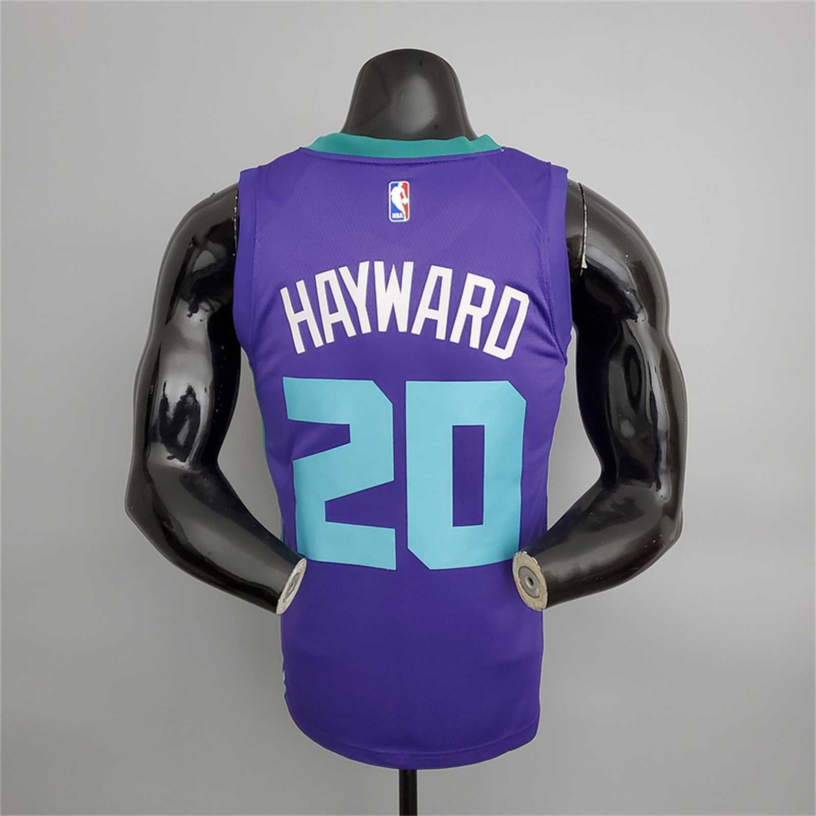 Hornets Hayward#20 Purple 6