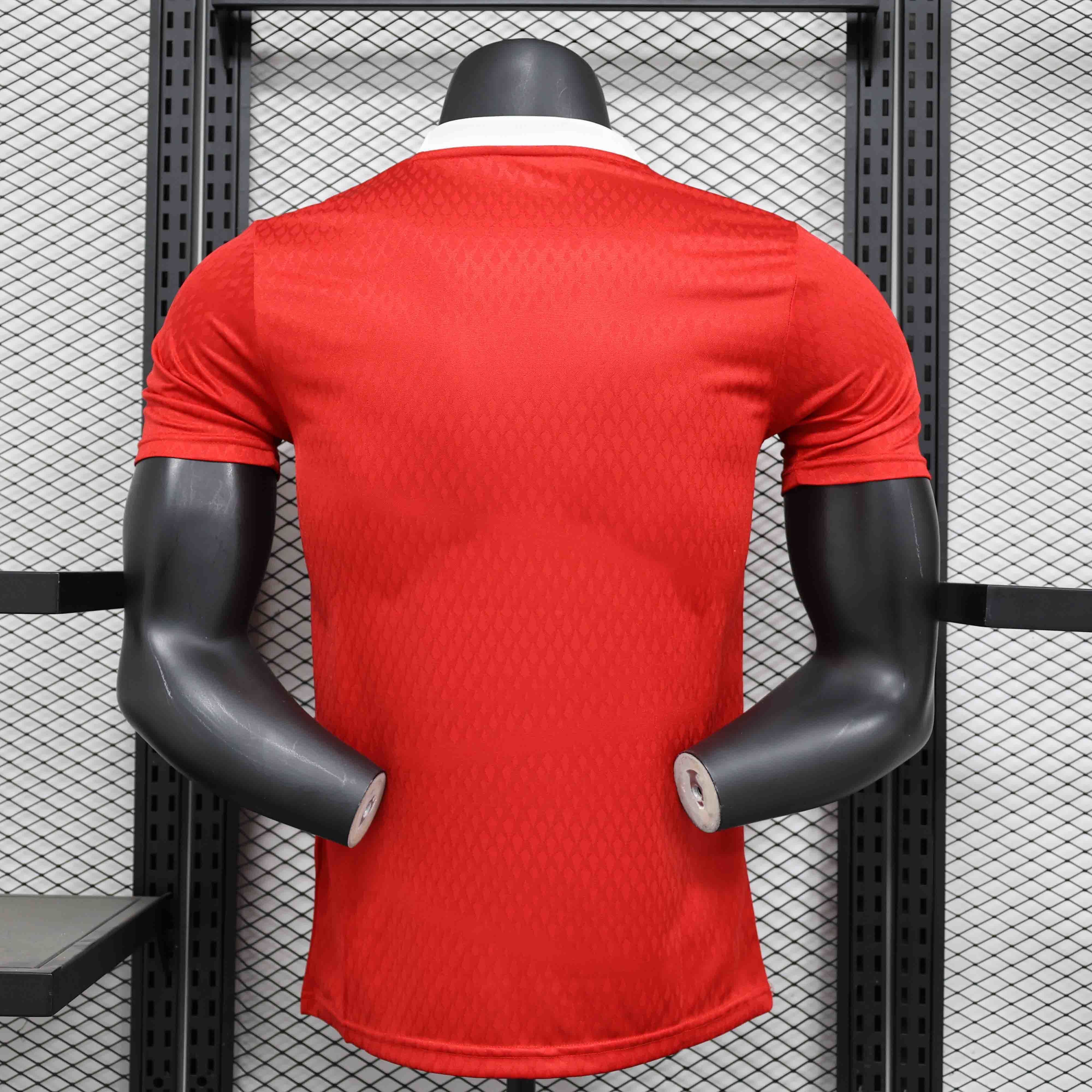 24-25 Arsenal Red OG Edition Player Version Shirt AAAAJersey Supplier Yupoo 2