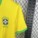 2025 Brazil x Jordan Yellow Special Edition Shirt Soccer Uniform AAAAJersey Wholesale Yupoo 2