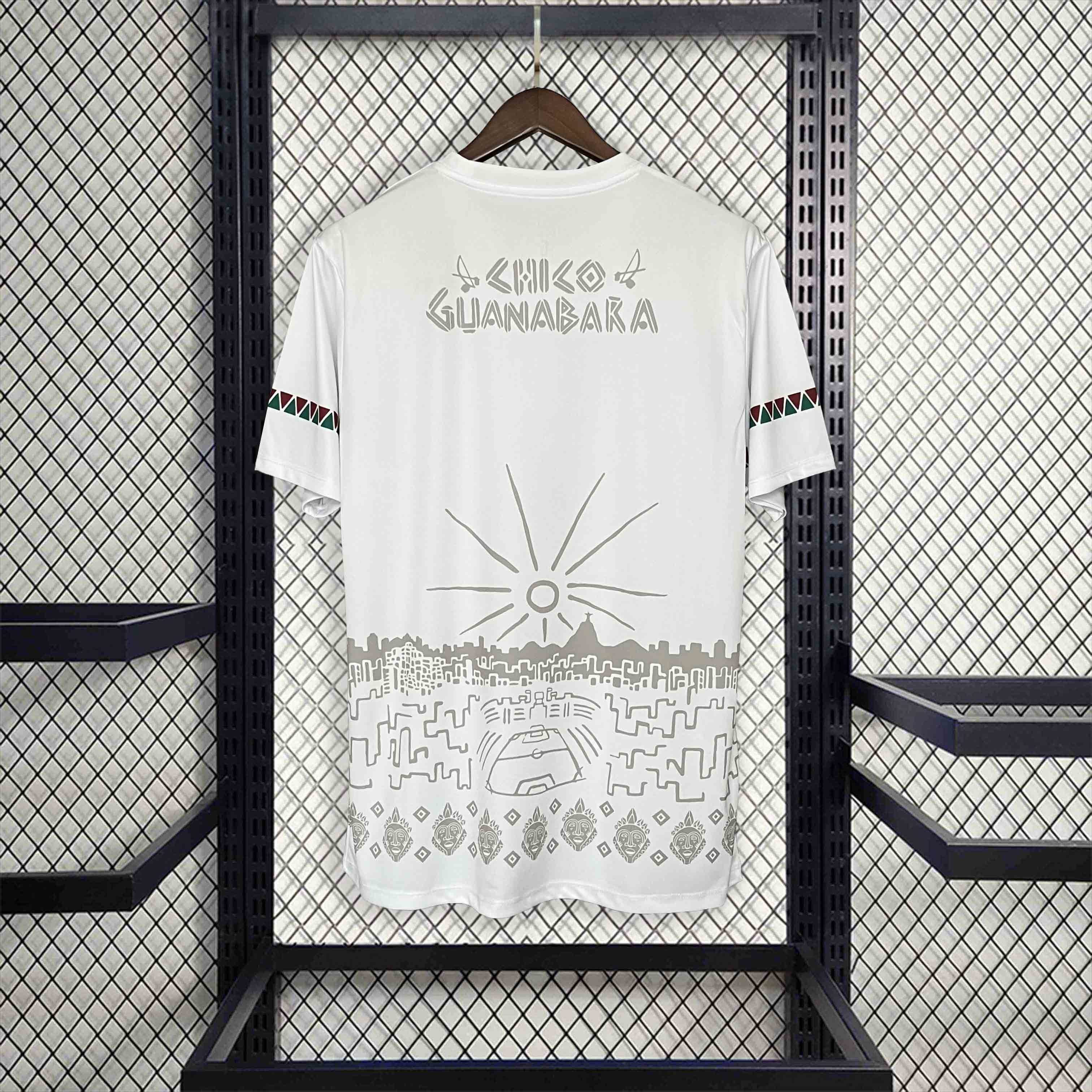 23-24 Fluminense Special Edition White S-4XL 4