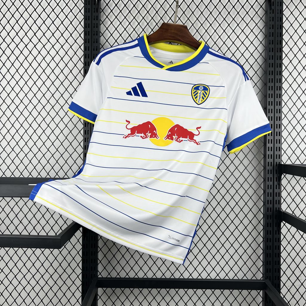 26-27 Leeds United Mens Home Kit Soccer T-Shirt AAAAJersey Supply Yupoo 7
