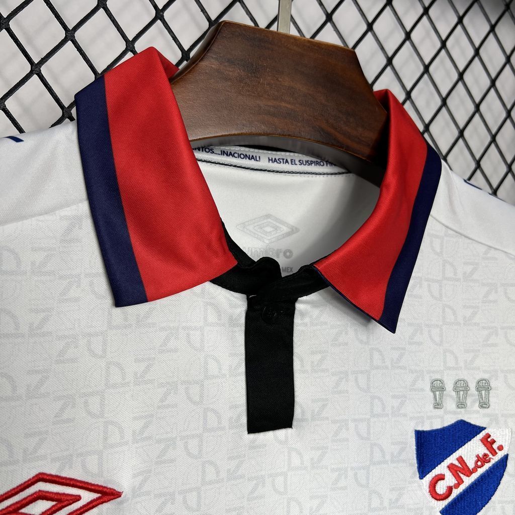 24-25 Club Nacional Home Kit Sport AAAAJersey Yupoo 5