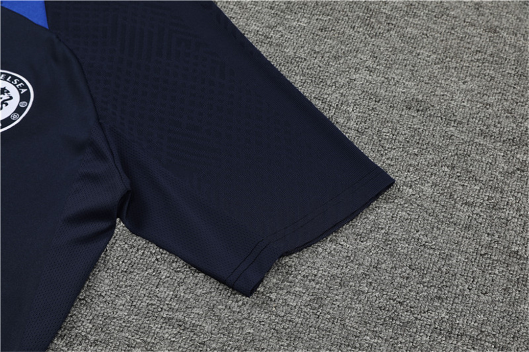 22-23 Chelsea Training Kit Black 4