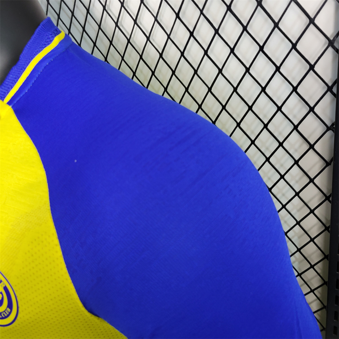 22-23 Saudi Al-Nassr home player version 5