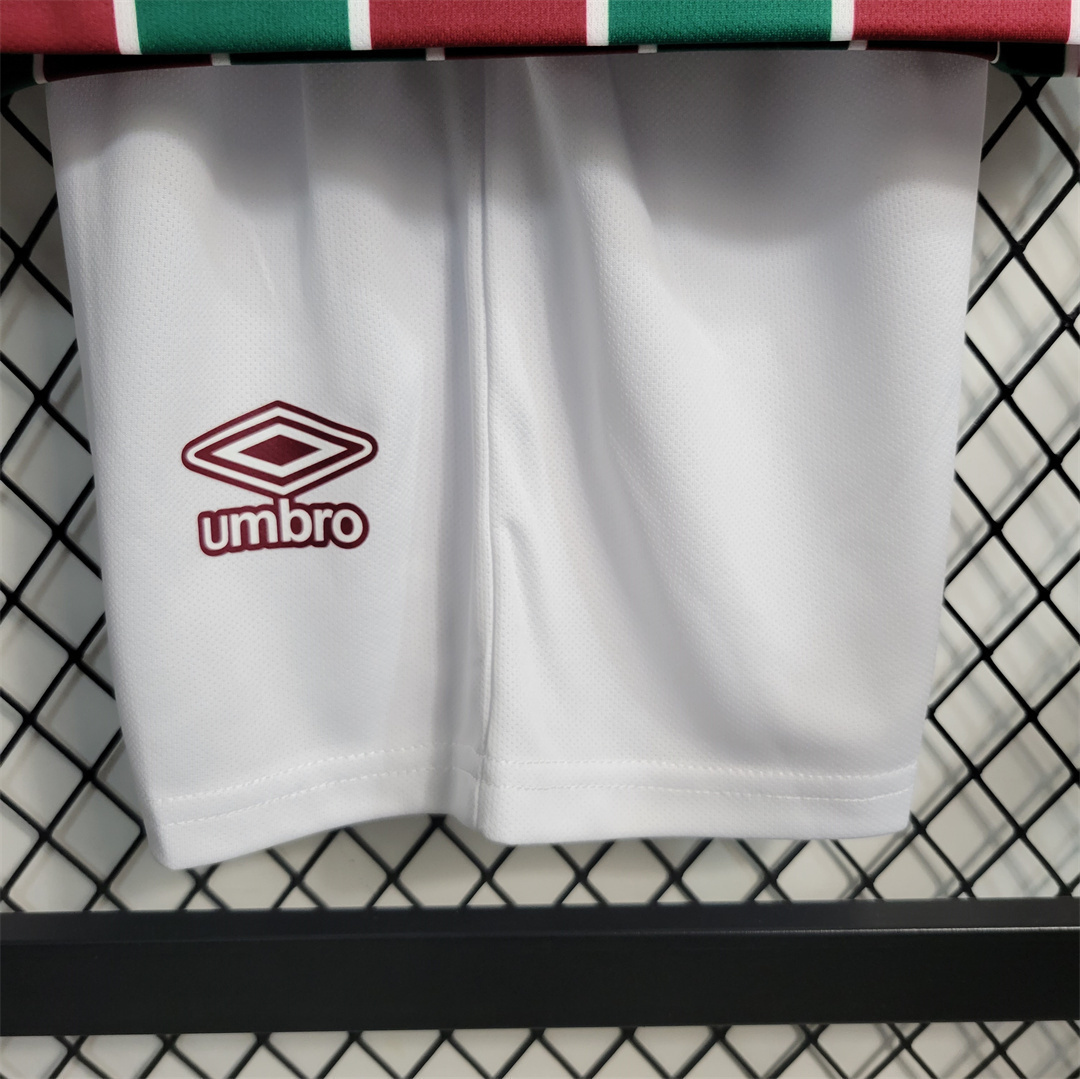 23-24 Fluminense home kids kit 12