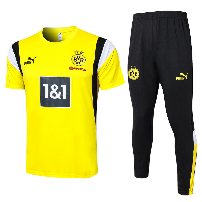 23-24 Dortmund Short Sleeve Training Suit Yupoo