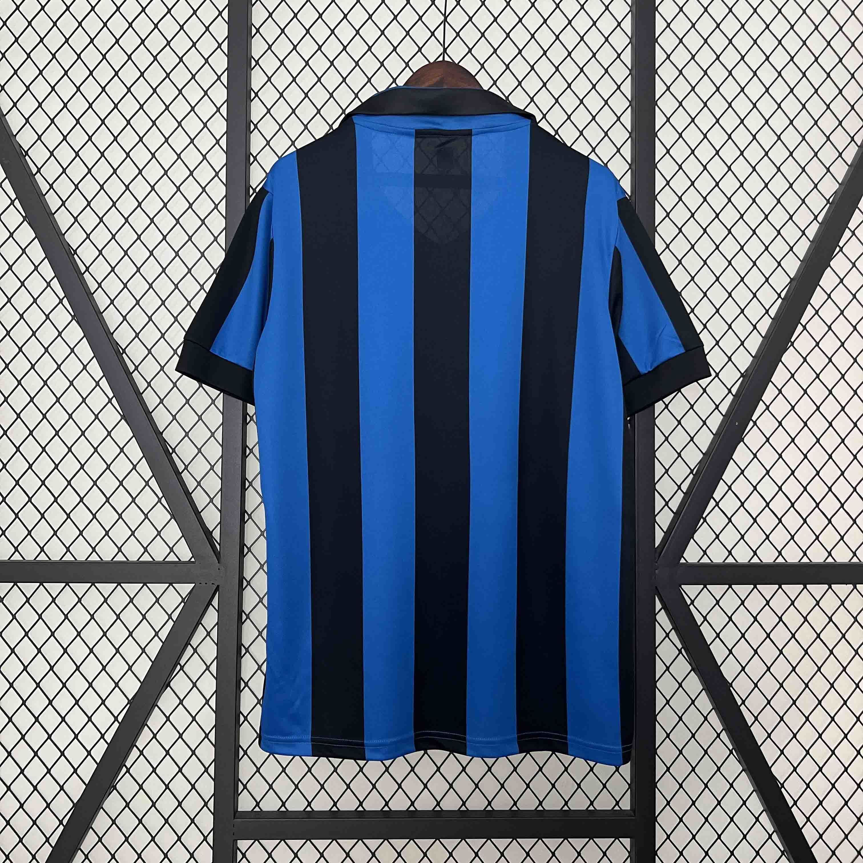 90-91 Inter Milan Home Retro Kit Football Apparel AAAAJerseys Dropshipping Yupoo 3