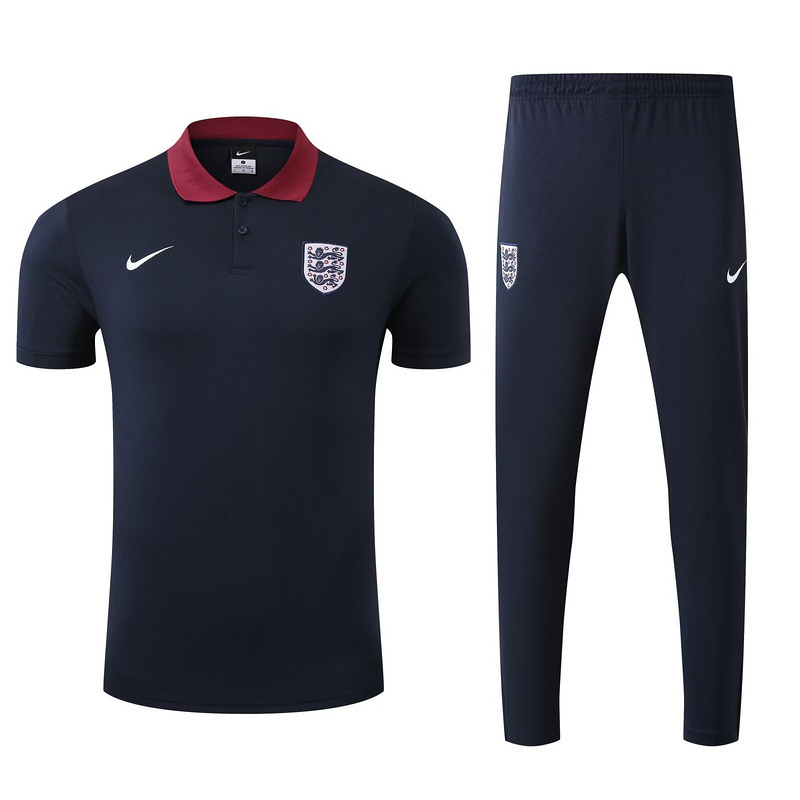 25-26 England Training Polo Kit Soccer AAAAJersey Yupoo