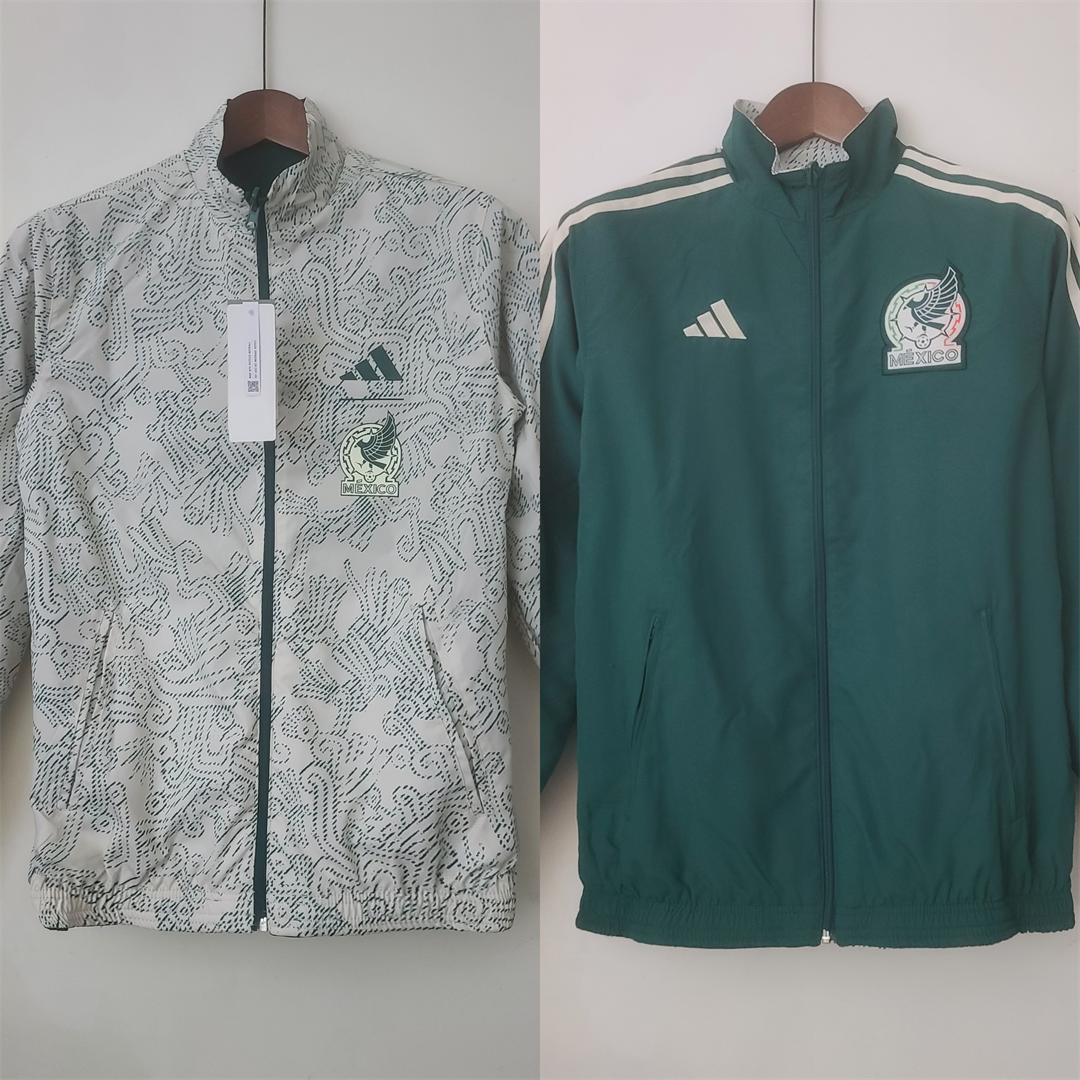 2022 Mexico Windbreaker Double Sided