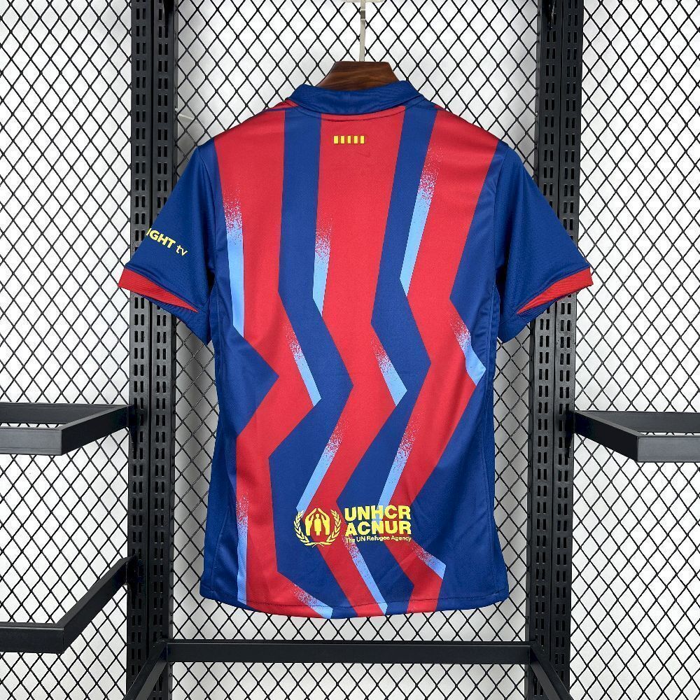 25-26 Barcelona Fourth Kit Football T-Shirt AAAAJersey Supplier Yupoo 3