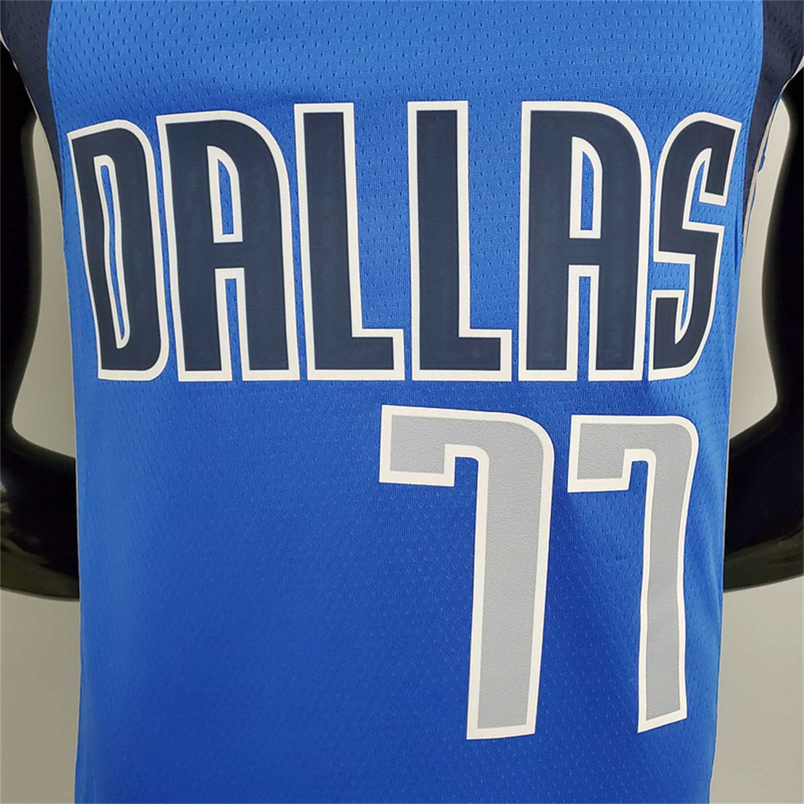 Lone Ranger Doncic#77 Blue 6