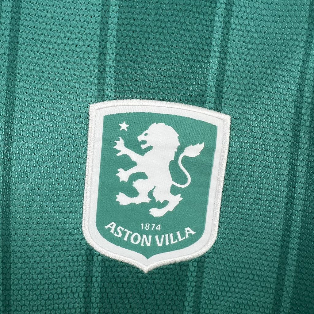 24-25 Aston Villa Green Special Edition T-Shirt AAAAJersey Supplier Yupoo 6