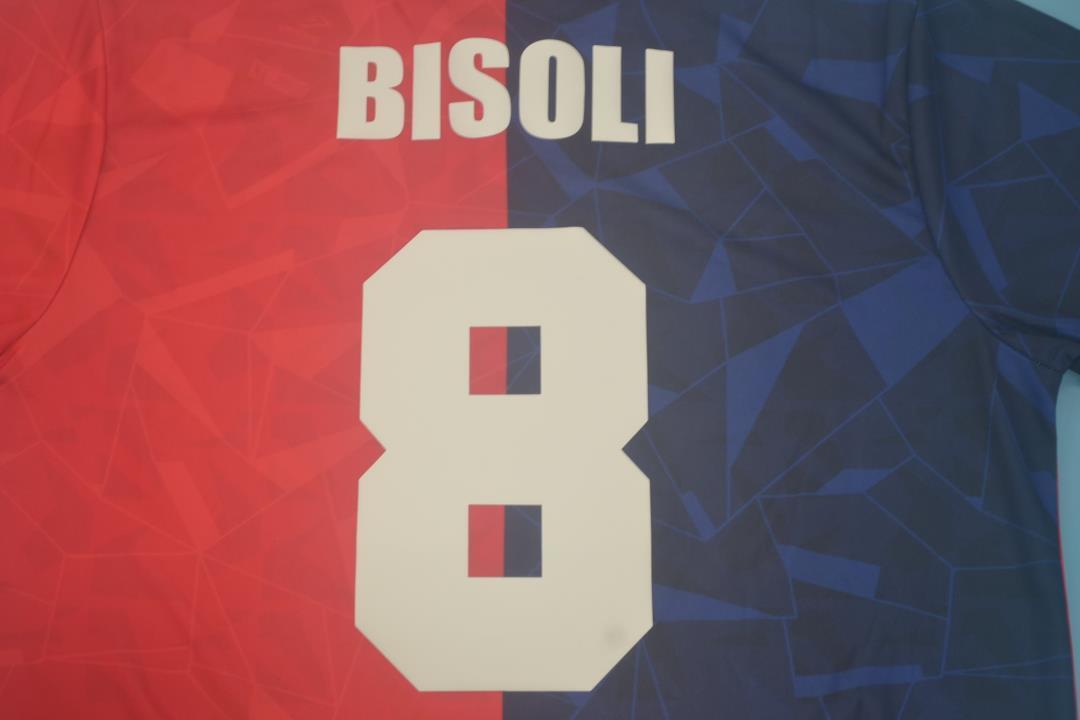 92-93 Cagliari home fonts 10