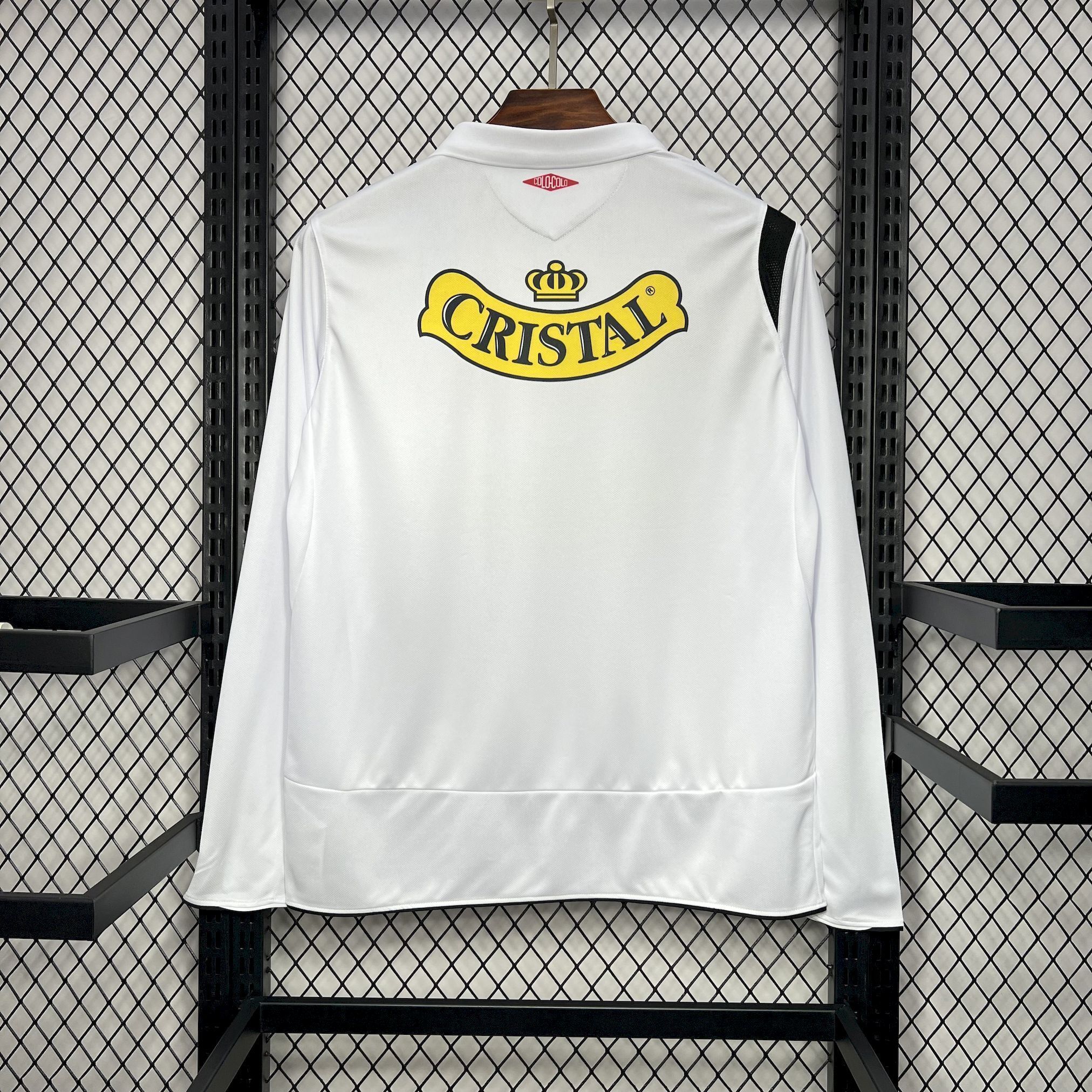 2006 Colo Colo Home Retro Kit Vintage Long Sleeve Shirt Football AAAAJersey Supply Yupoo 6
