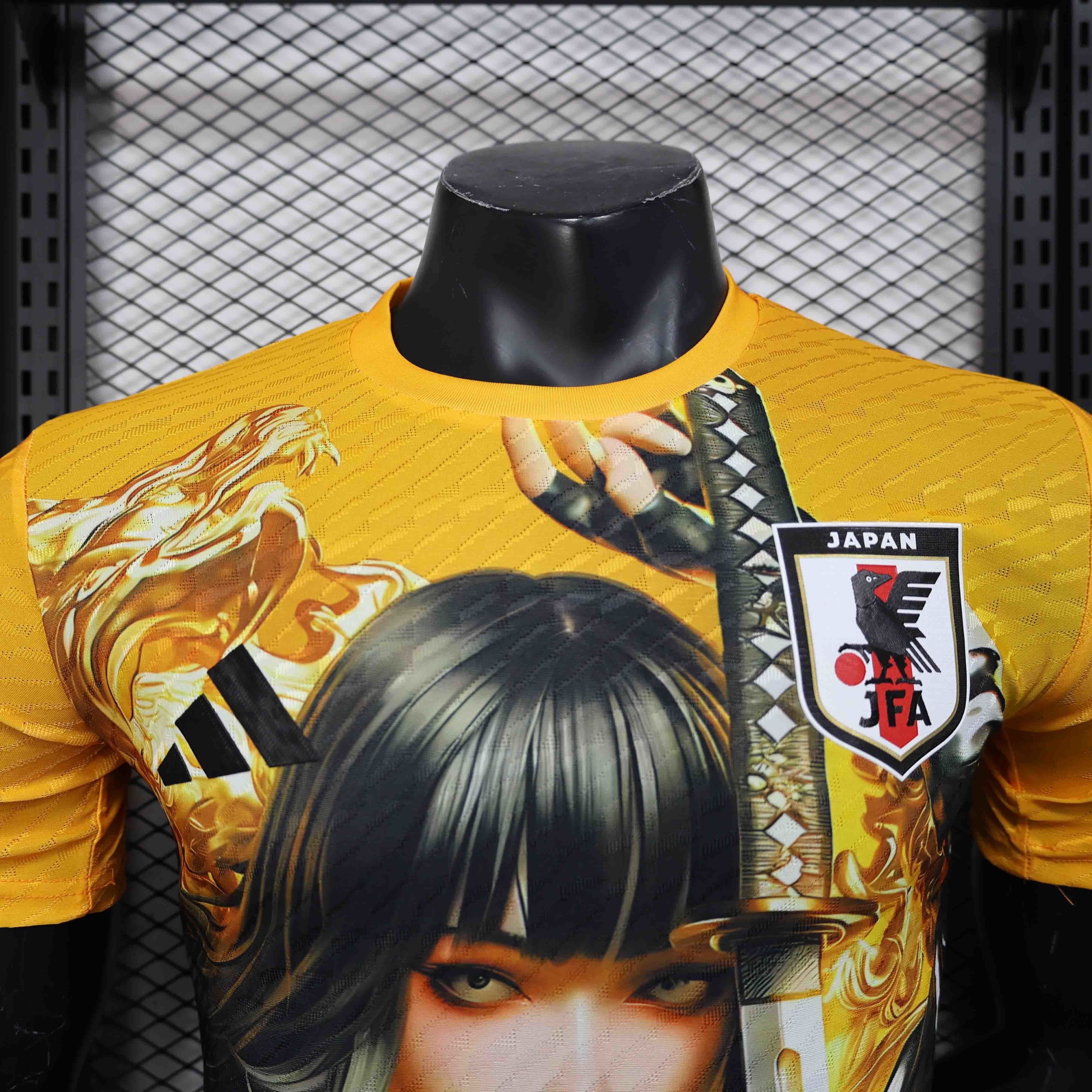 2025 Japan Sasuke Naruto Special Edition Player Version Shirt AAAAJersey Dropship Yupoo 1