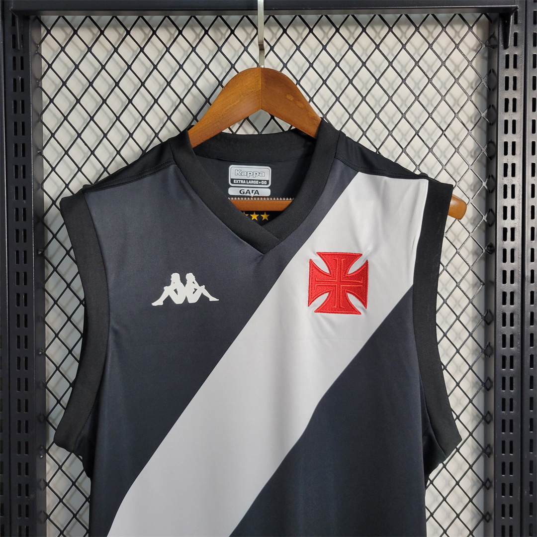 23-24 Vasco da Gama Black Tank Top 6