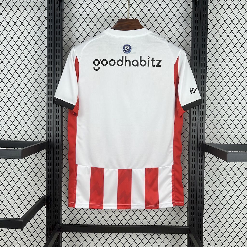 25-26 PSV Eindhoven Home Shirt Football Apparels AAAAJersey Supply Yupoo 4