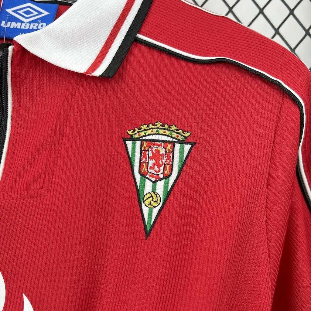 99-00 Cordoba Away Retro Kit Vintage Shirt AAAAJersey Wholesale Yupoo 3