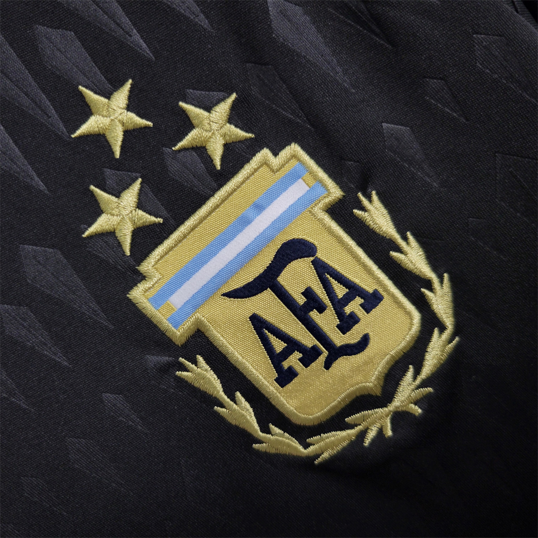 2023 Argentine Black Long Sleeve Size S-XXL 3
