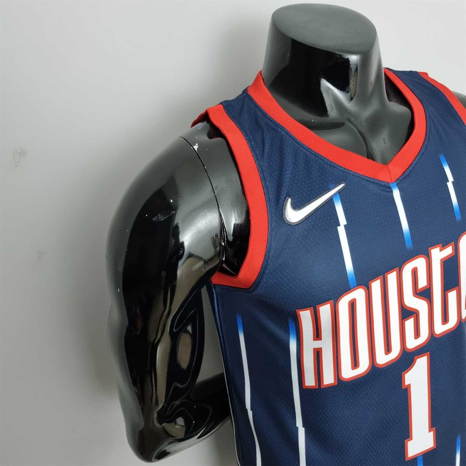 2022 Houston Rockets McGrady #1 Urban Edition NBA Jersey 1