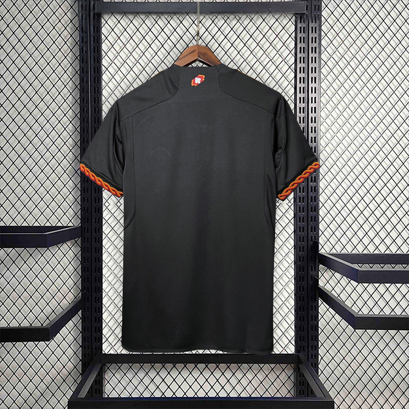 23-24 Roma Second Away S-4XL football t-shirt 5