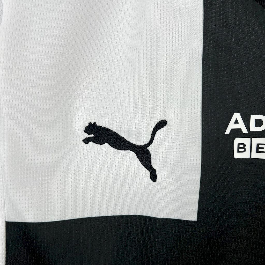 25-26 Parma Home Shirt Soccer Apparels AAAAJersey Supply Yupoo 3
