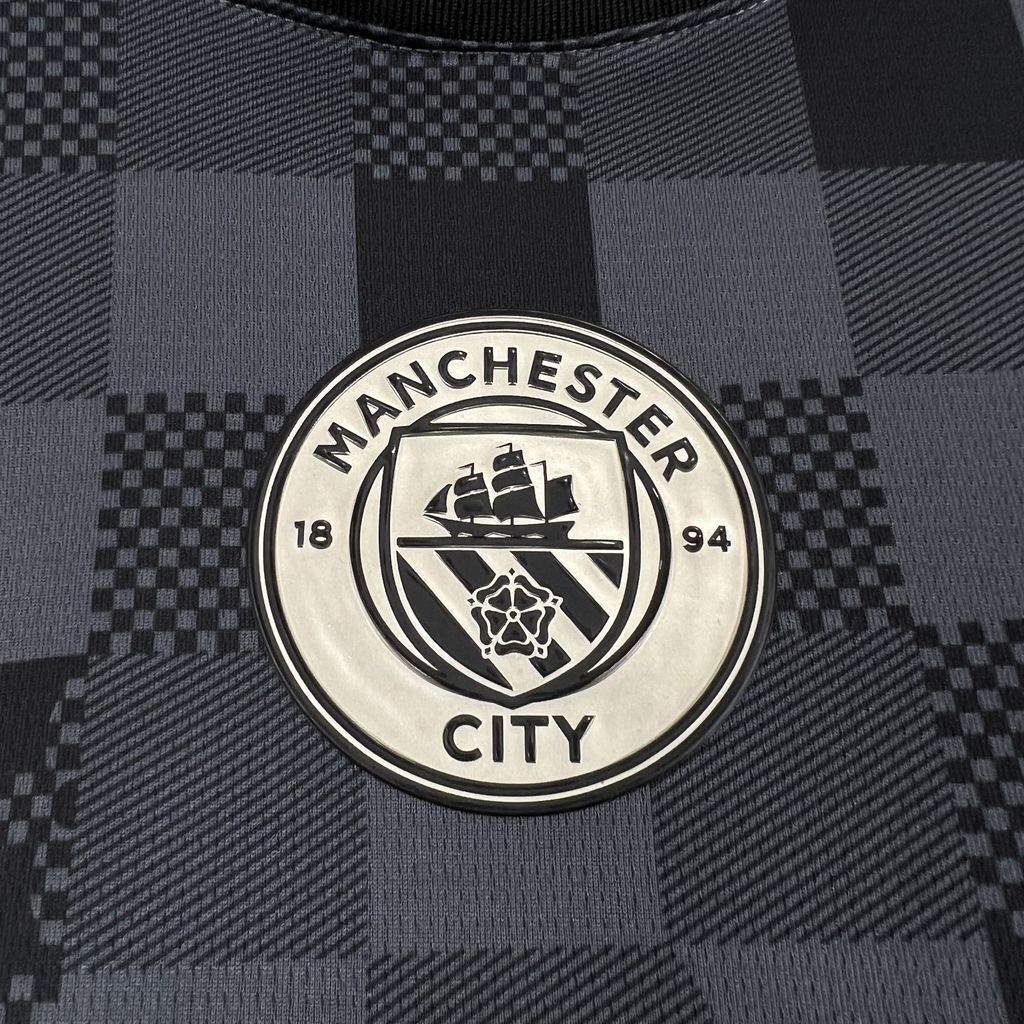 24-25 Manchester City 145th Anniversary Special Edition Shirt AAAAJersey Supplier Yupoo 1