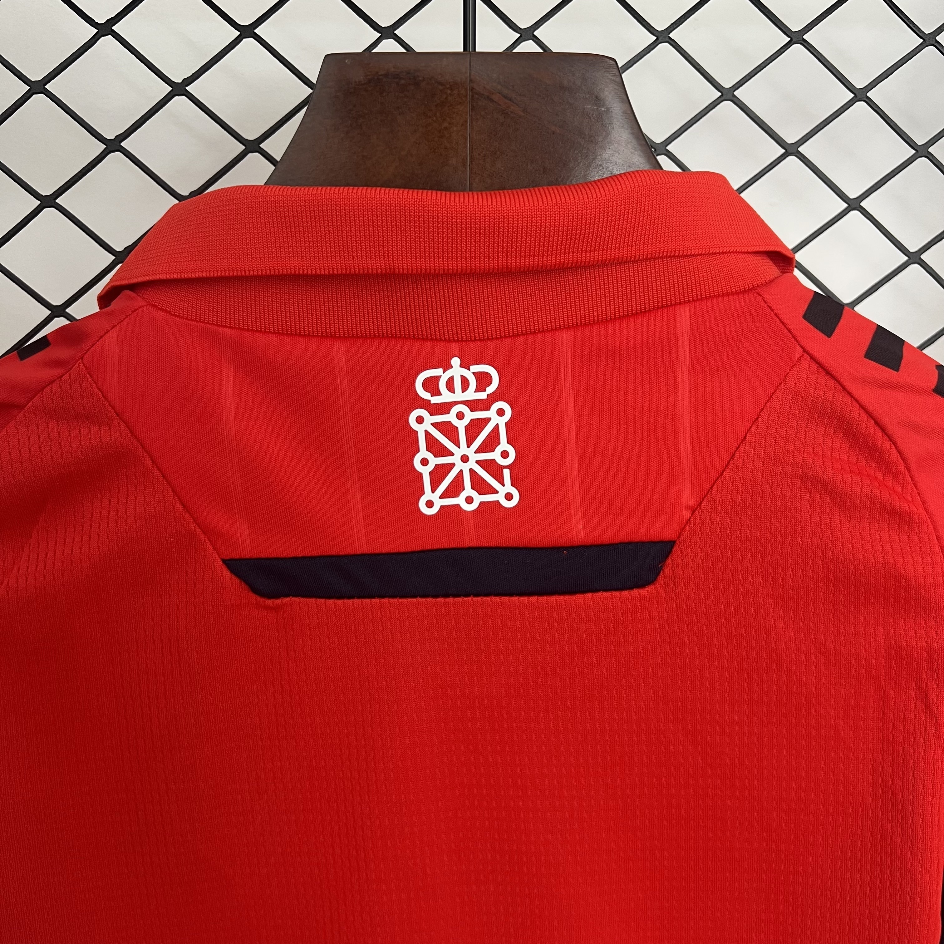 25-26 Osasuna Home Kids Kit Football Youth Apparels AAAAJersey Supply Yupoo 4