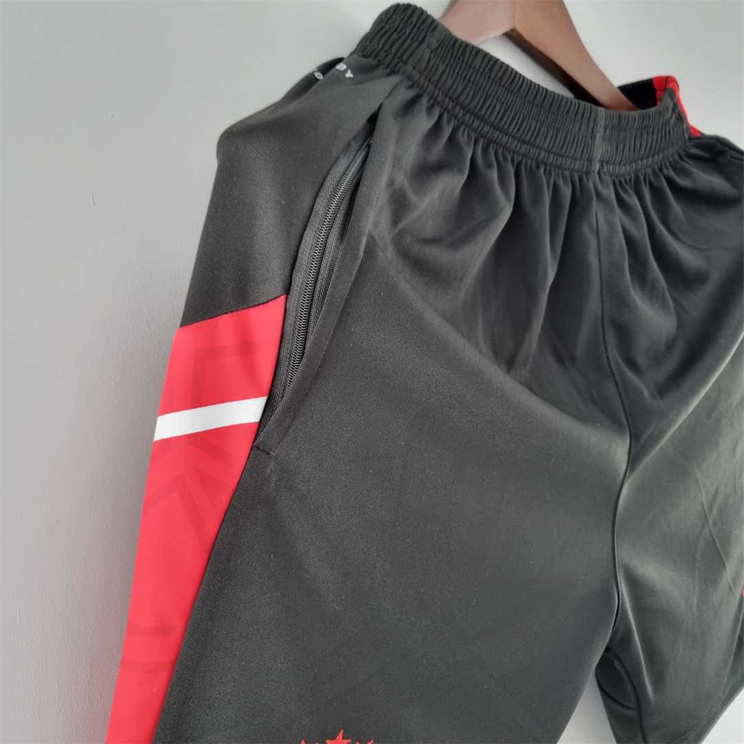 22-23 Bayern training shorts redblack 7